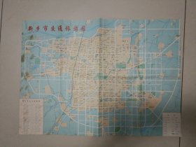 新乡市交通旅游图