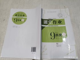 课堂作业 历史 九年级下册