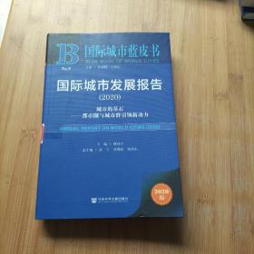 国际城市蓝皮书：国际城市发展报告2020