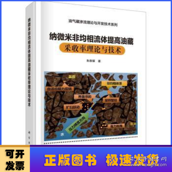 纳微米非均相流体提高油藏采收率理论与技术