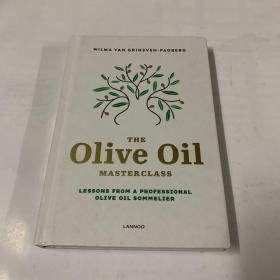 The Olive Oil Masterclass: Lessons from a Professional Olive Oil Sommelier (英语) 橄榄油大师班 生活书籍