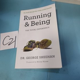 英文原版 Running & Being 跑步圣經(jīng)：我跑故我在 英文版 進(jìn)口英語原版書籍