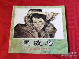 《黑骏马》24开连环画，人民美术出版社五十年连环画收藏精品