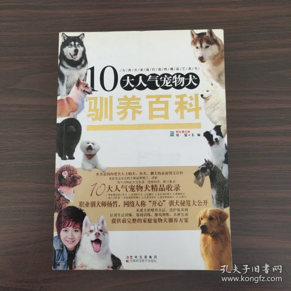 10大人气宠物犬驯养百科