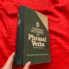 Longman Dictionary of Phrasal Verbs  （朗曼英语动词词组词典）【16开，精装】