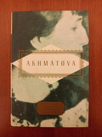 Akhmatova: Poems （布面精装口袋诗集）（现货，实拍书影）