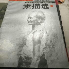 高等艺术院校示范作品素描选