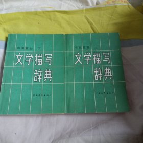 文學(xué)描寫辭典(小說部分)上下