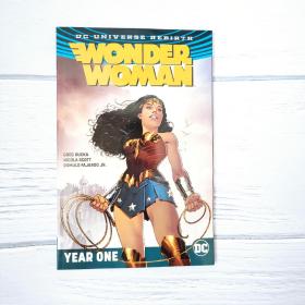 英文原版 神奇女侠第2卷：第1年 (重生) DC漫画 Wonder Woman Vol. 2: Year One (Rebirth)