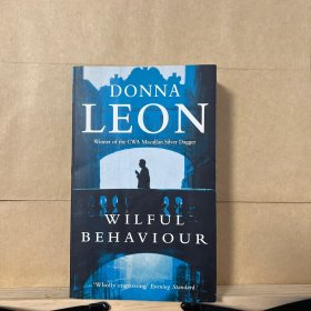 Wilful Behaviour英文原版《故意行為》