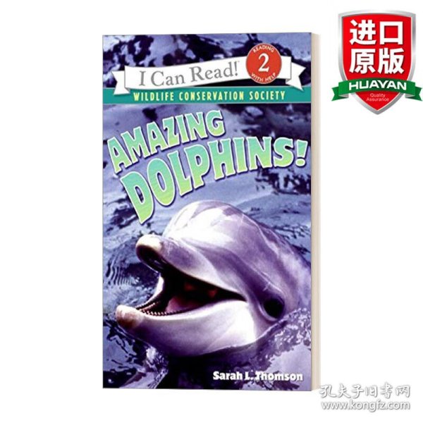 Amazing Dolphins! (I Can Read, Level 2)神奇的海豚