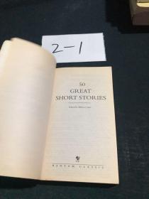 Fifty Great Short Stories