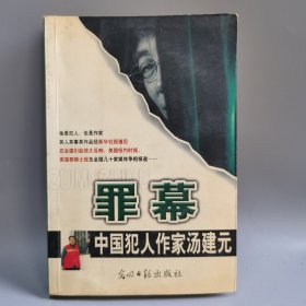 罪幕/中国犯人作家汤建元