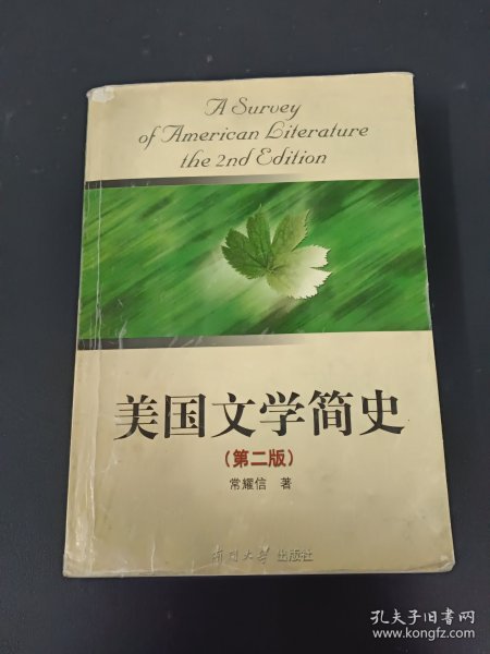 美国文学简史