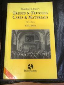TRUSTS & TRUSTEES CASES & MATERIALS（信托和受托的案例材料分析）