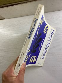 Henri Matisse：Mit Der Schere Zeichnen·Meisterwerke der letzten Jahre 亨利·马蒂斯：剪刀画·近几年的杰作（2002年德文原版）12开（正版如图、内页干净）