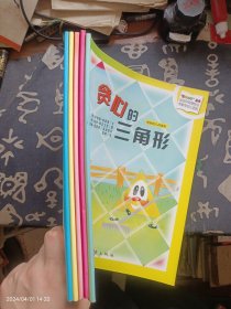 “数学小子”丛书：贪心的三角形、意大利面条和肉丸子盛宴、国王的超级特派员、梦想家的披风、阿曼达的疯狂大梦 共5本合售