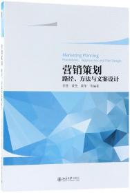 营销策划——路径、方法与文案设计