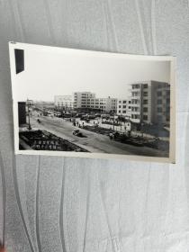 50年代明信片:上海卫星城市闵行十二号路口