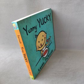 【正版二手】Yummy Yucky(Board Book)真好吃（名家Leslie Patricelli作品，卡板书）ISBN9780763619503