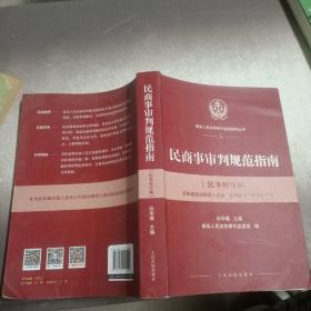 人民法院出版社 民商事审判规范指南