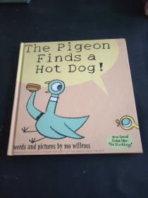 Pigeon Finds a Hot Dog!, The 鸽子捡到一个热狗(莫·威廉斯作品，精装)