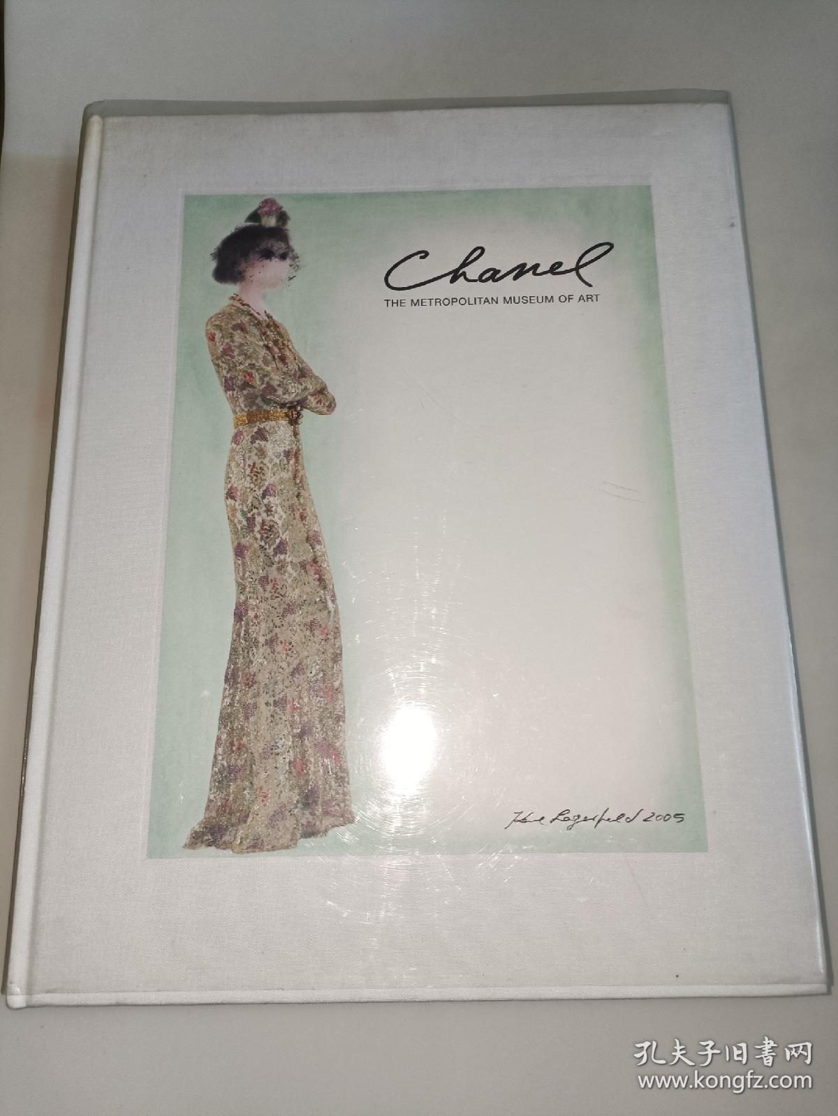 Chanel ：Metropolitan Museum of Art Publications  香奈儿：大都会艺术博物馆出版物