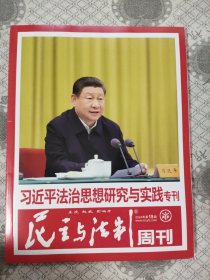 民主与法治周刊2024年第15期