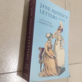 简·奥斯汀书信集 Jane Austen's Letters