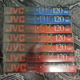 录像带JVC 120（未开封）