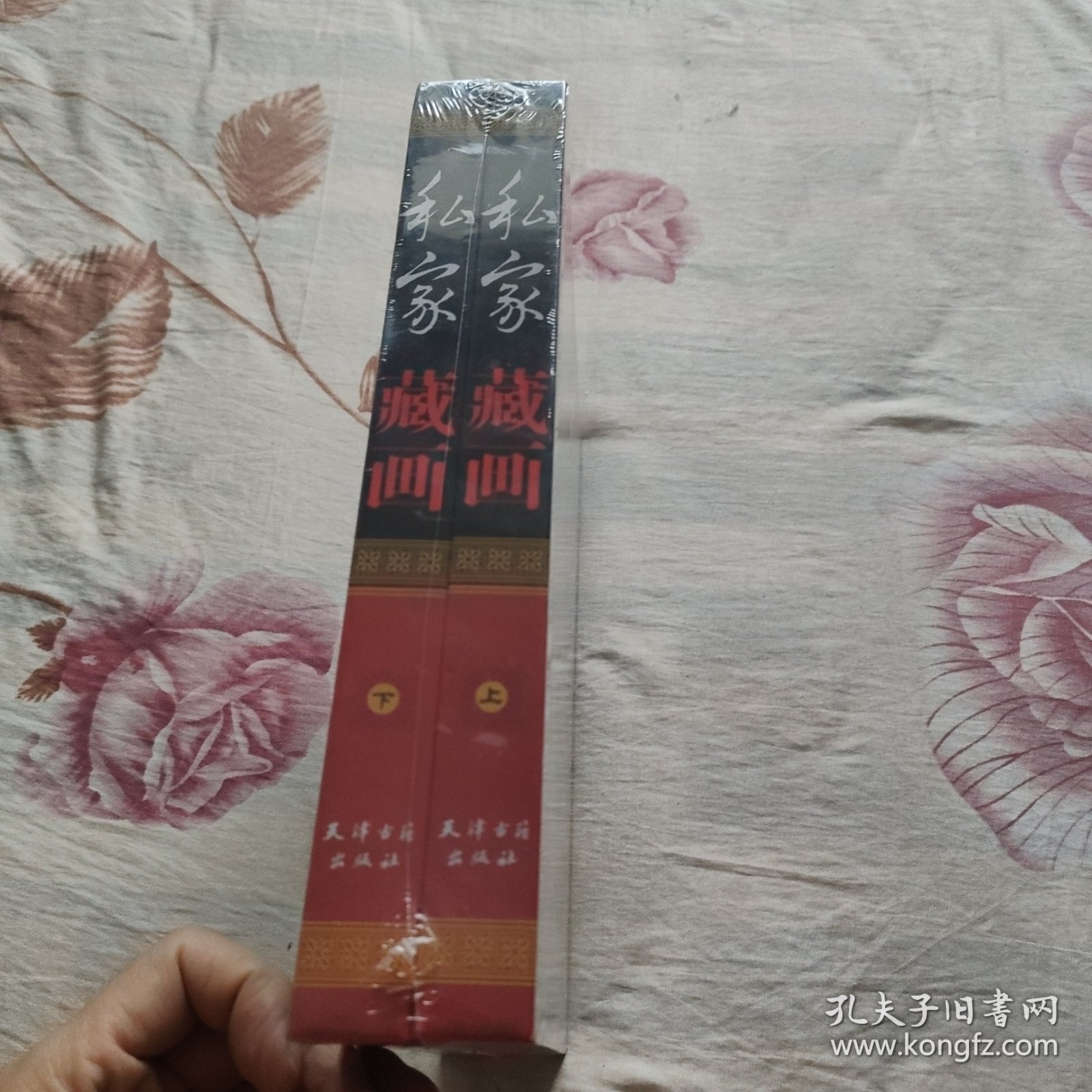 私家藏画彩图版全2册16开精装四色彩印 历代名画收藏鉴赏