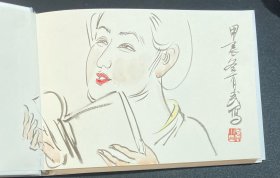 连环画《张玉娘》32开精装，徐有武绘画本，如图，货号：F301
