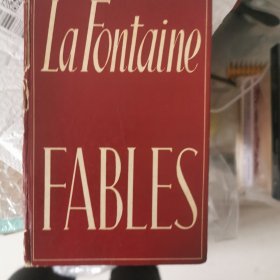 FABLES Lafontaine 拉封丹寓言