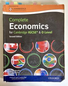 Complete Economics for Cambridge IGCSE & O Level 原版初中经济学课本带光盘