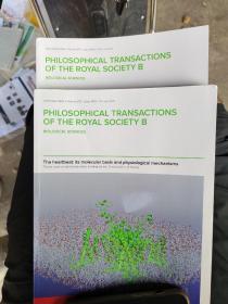 PHILOSOPHICAL TRANSACTIONS OF THE ROYAL SOCIETY B