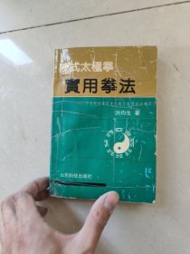 陈氏太极拳实用拳法（一版一印）