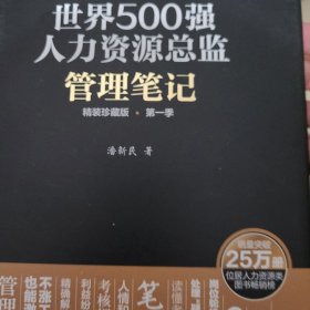 世界500强人力资源总监管理笔记（精装珍藏版 第一季）