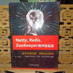 Netty、Redis、Zookeeper高并发实战