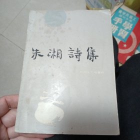 朱湘诗集