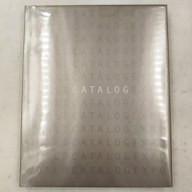 World Catalog Expo 英日两种语言对照 装饰真书