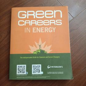 GREEN CAREERS IN ENERGY