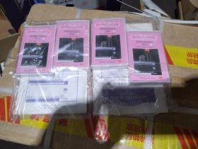 磁带 钢琴教材示范系列 SONATINEN 全四盘