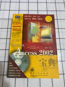 中文版Access 2002宝典（无光盘）