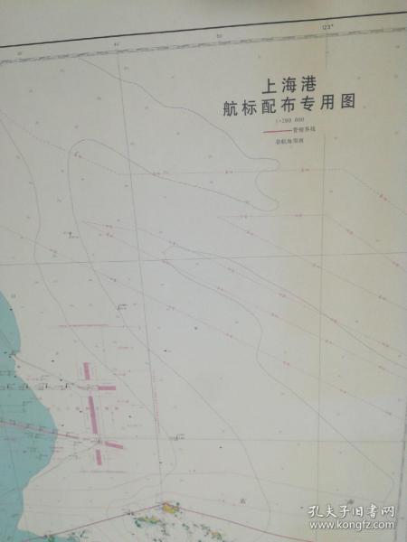 航海图------ 上海港航标配布专用图（110*80)(见详图 )