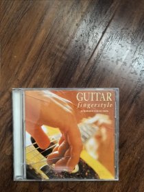 外国原版音乐GUITAR《fingerstyle》，CD，碟面完美