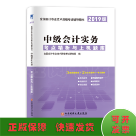 会计中级职称教材2019配套考点精析与上机题库：中级会计实务