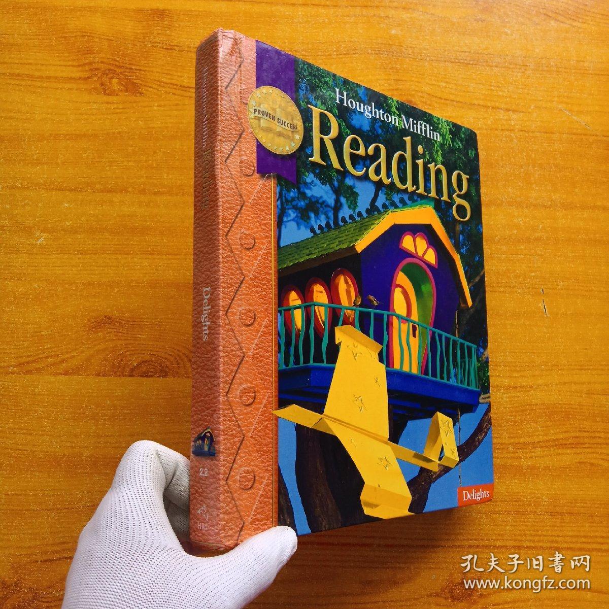 Houghton Mifflin  Reading   大16开  精装【书内有少量字迹】