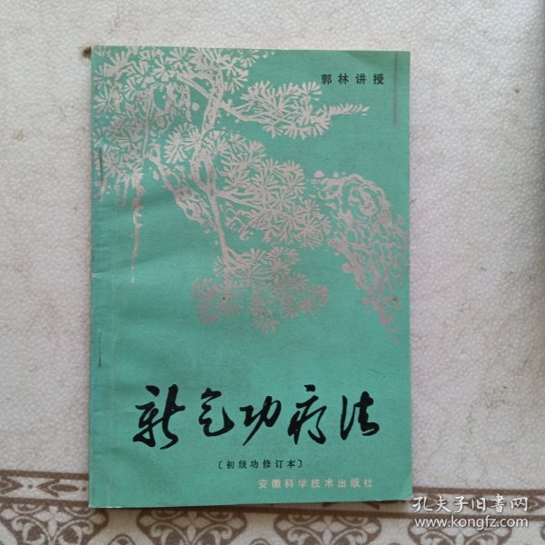 新气功疗法（初级功修订本）