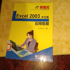 新世纪Excel 2003中文版应用教程