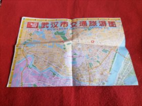 2006年版武汉市交通旅游图